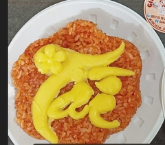 Khuôn Silicon - Chữ Thư pháp - Tài