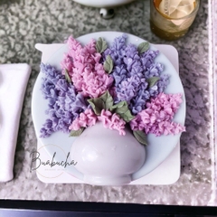 Khuôn Silicon - Chùm Hoa Tuyết X22-linh lan