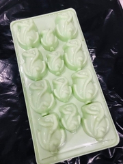 Khay Đá Nhựa VT - KD18 - TH 12c - Hồng Búp