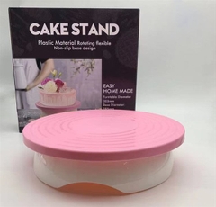 Dụng Cụ - Bàn Xoay Nhựa - 28cm Cao 7cm
