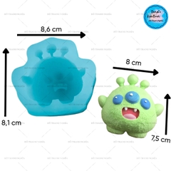 Khuôn Silicon - Động Vật - Quái Vật 3 Mắt
