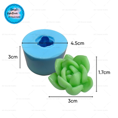 Khuôn Silicon - Sen Đá SD14