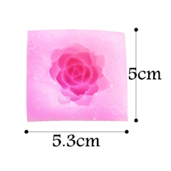 Khuôn Silicon - Sen Đá Nở - Sen Đá 5cm Tia Nhọn
