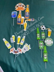 PKC - Phụ Kiện Cắm Bia - Bia xanh 01
