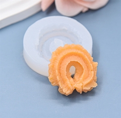 Khuôn Silicon - Bánh Quy Tròn 5cm