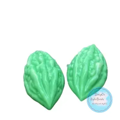 Khuôn Silicon - Rau Củ - Khổ Qua 12cm - 1 Nữa