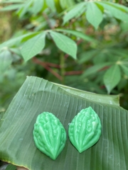 Khuôn Silicon - Rau Củ - Khổ Qua 12cm - 1 Nữa