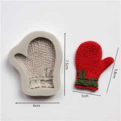 Khuôn Silicon - Quần Áo - Bao Tay 5.8cm