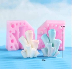Khuôn Silicon - Biển - Rong Rêu - Set 4 Cây San Hô