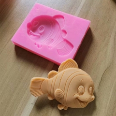Khuôn Silicon - Biển - Cá NeMo