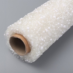 Cuộn Lưới Tuyết 50cm x 3.5m - KEM