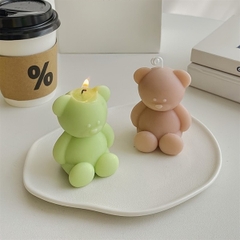 Khuôn Silicon - Động Vật - Gấu Ngồi 4.5cm