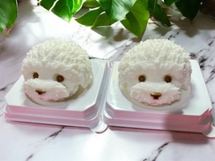 Khuôn Silicon - Động Vật - Mặt Chó  8cm