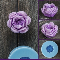 Khuôn Silicon - D29 - Hoa To 5cm