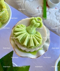 Khuôn Silicon - Quần Áo - Đầm Xòe