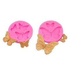 Khuôn Silicon - Động Vật - Bướm - Set 2 Vĩ 5 Con