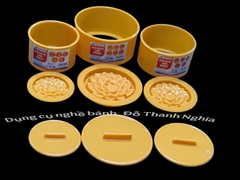Khuôn Ấn Xôi - Tròn VT - 12cm - Hoa Sen