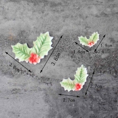 Khuôn Silicon - Lá Trạng Nguyên - 2.3-4.7cm - 3c - 2 Lá