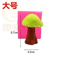 Khuôn Silicon - Cây Xanh Set 2 - 5.7cm và 4.2cm