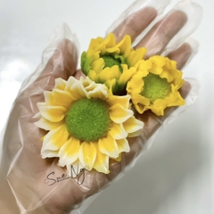 Khuôn Silicon - Hoa Hướng Dương - Set 2