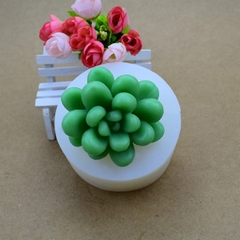 Khuôn Silicon - Sen Đá TIA Đất 7.6cm