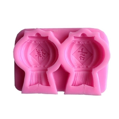 Khuôn Silicon - Tết Lồng Đèn To 8cm