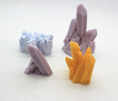 Khuôn Silicon - Sỏi - Đá - Ụ Băng Đá