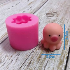 Khuôn Silicon - Biển - Bạch Tuột Mực 4.2cm
