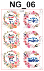 Decal Nhà Giáo 20/11 - DNG - DNG06