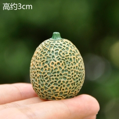 Khuôn Silicon - Trái Cây -Dưa Lưới 3cm