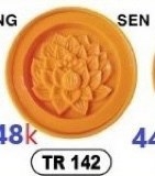 Khuôn Ấn Xôi - Tròn VT - 14cm - Hoa Sen