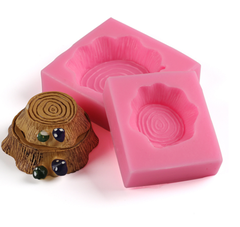 Khuôn Silicon - Gốc Cây Set 2