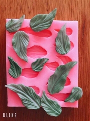 Khuôn Silicon - Lá Loa Kèn - TuLip 10c (B244)