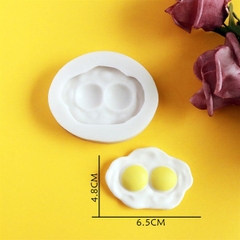 Khuôn Silicon - Món Ăn - Trứng Gà - set 3 trứng