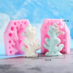 Khuôn Silicon - Biển - Rong Rêu - Set 4 Cây San Hô
