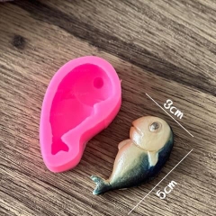 Khuôn Silicon - Món Ăn - Cá Khô - 5cm