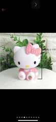 Con Mèo Nhựa - PKD - Kitty Hồng