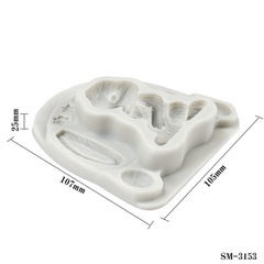 Khuôn Silicon - Động Vật - Con Thỏ Ghép