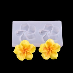 Khuôn Silicon - Hoa Sứ - 4cm - Vĩ 2c