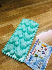 Khay Đá Nhựa VT - KD34 - 10c - Mặt Chuột Mickey