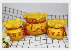 Khuôn Silicon - Túi Vàng - Đại 10.5cm