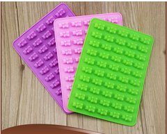 Khuôn Silicon - Động Vật - Gấu Chip 50c