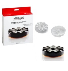 Khuôn Silicon - Đế - Tròn - Tròn Mặt Tam Giác 17.5cm