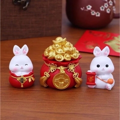 Khuôn Silicon - Túi Vàng - 6.5CM Đồng Tiền sale 75k