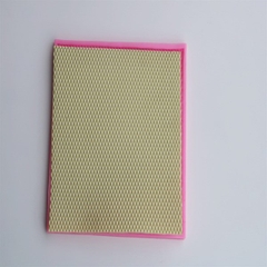 Khuôn Silicon - Viền Mảng 2D - Bi Chấm 21x20cm