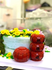 Khuôn Silicon - Bánh Chưng Lớn 12.5cm H5