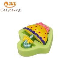 Khuôn Silicon - Cây Dù