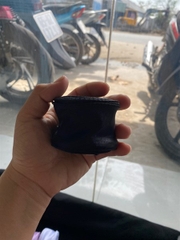 RUY BĂNG - VOAN -9MX3CM - MÀU ĐEN