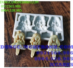 Khuôn Silicon - Búp Bê Đứng Vĩ 3C
