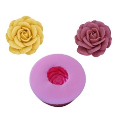 Khuôn Silicon - Hoa Hồng Nở - 6cm - Thái Nở D5